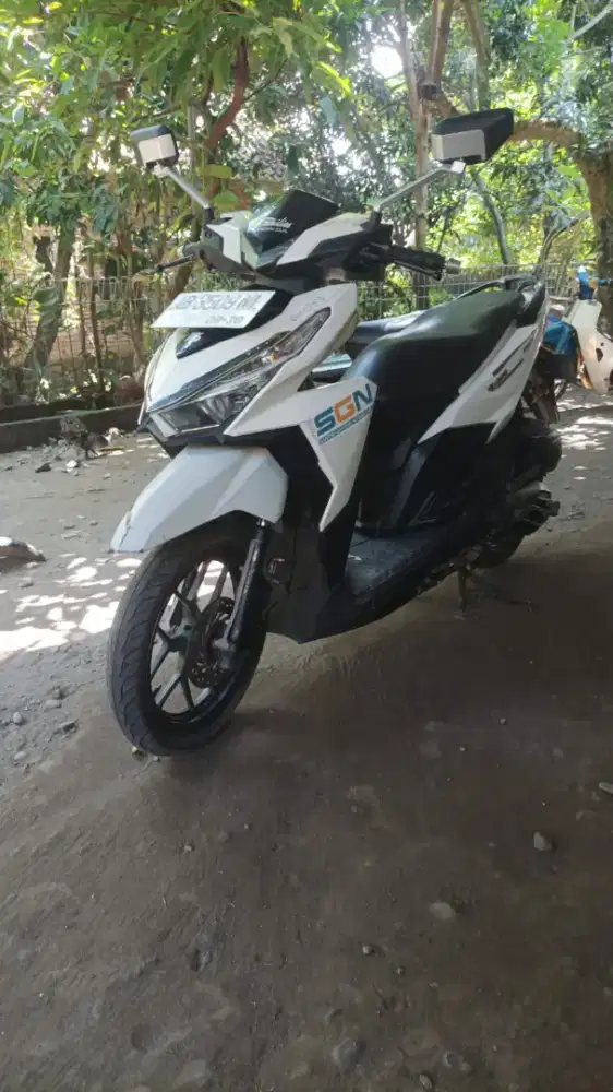 Honda Vario 150 iss THN 2015 plat AB kulon Progo