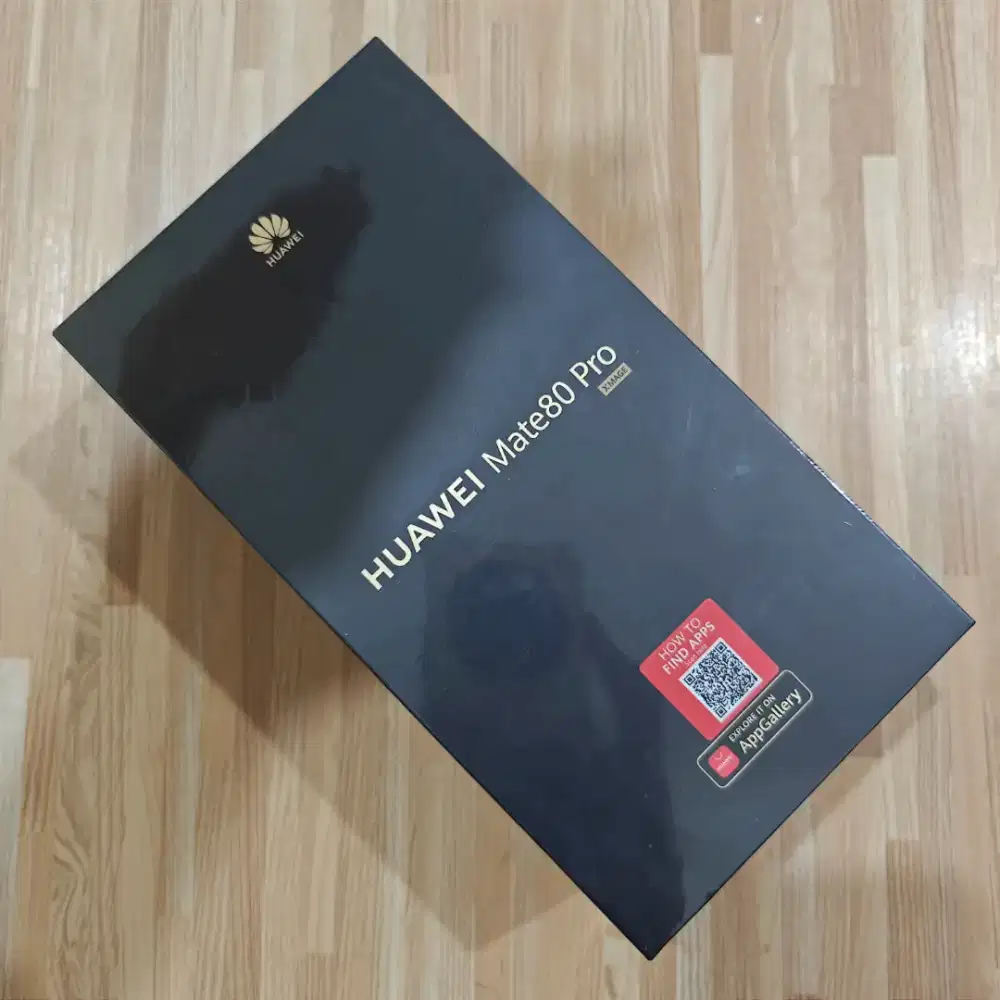 Huawei Mate 80 Pro 16/512 Resmi Segel