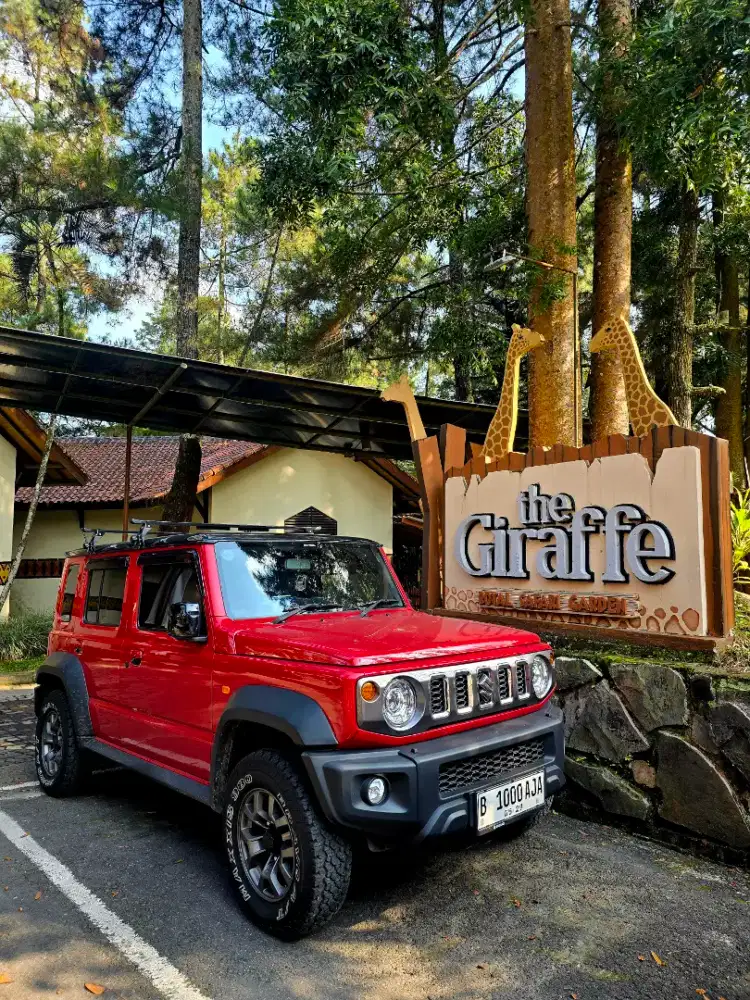 SUZUKI JIMNY 5 DOORS