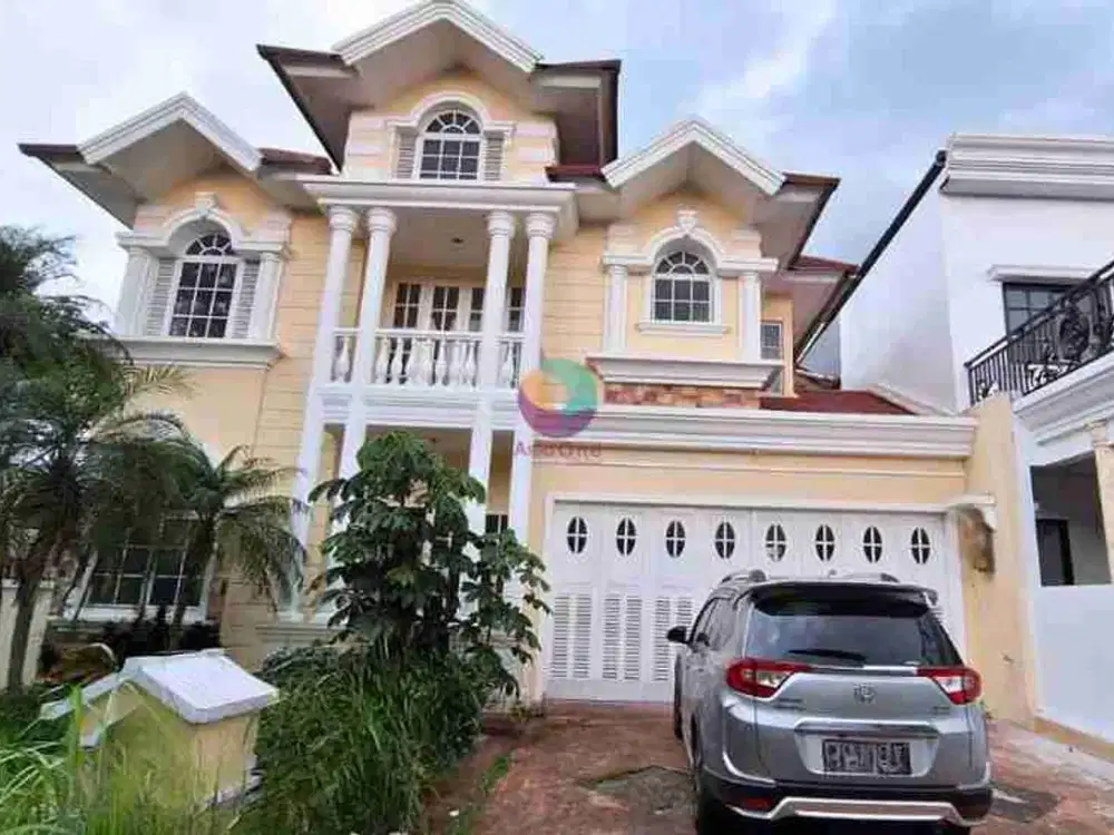 Disewakan rumah mewah luas dan startegis di kota wisata