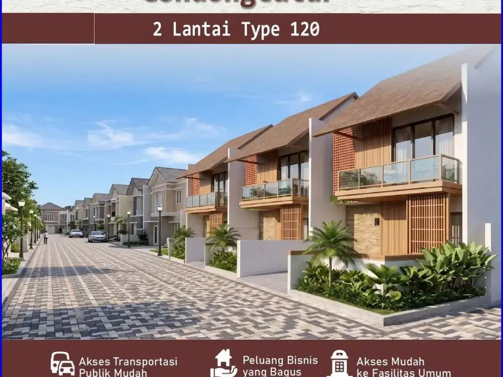 Rumah Dijual Jogja di Depok Sleman Dekat Pakuwon Mall