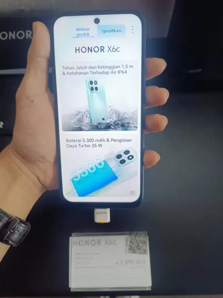 Honor X6c New Erafone n More Kamal Cengkareng
