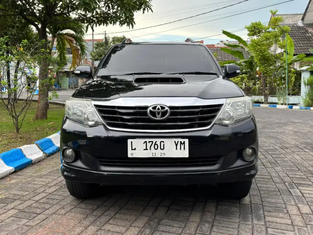 Toyota Fortuner G VNT Matic