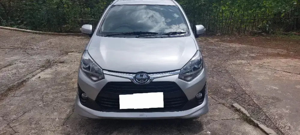 Toyota agya TRD S 2019