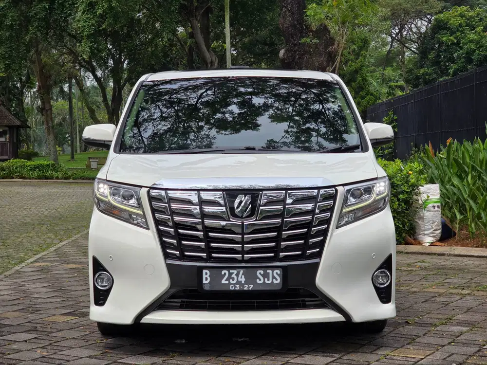 KM.72.RB ASLI|FIRST HAND| ALPHARD G ATPM 2017 NIK'2016 PUTIH SEGER !!