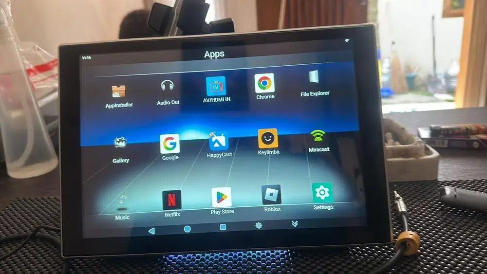 Monitor headrest android asuka