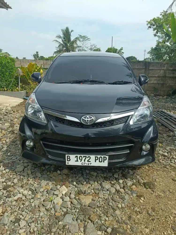 Toyota Avanza Velos 1.5 Thn 2012