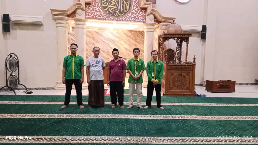 Karpet Masjid Tipe Platinum (12 mm) Lokal | Free Survey dan Pasang