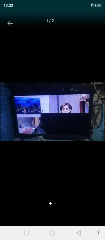 Dijual cepat TV LED merek LG minus minta ganti LCD aja