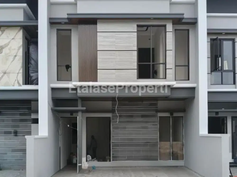 Dijual rumah baru gres araya 2 galaxi bumi permai