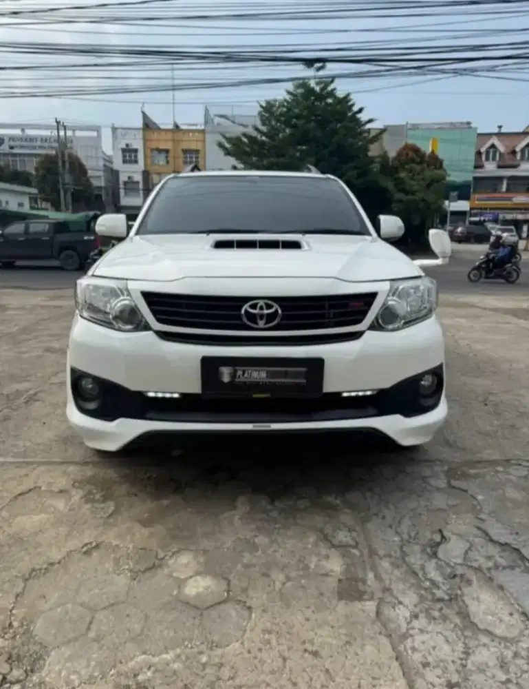 toyota fortuner 2013 tipe G vnt trd 2.5 A/T
