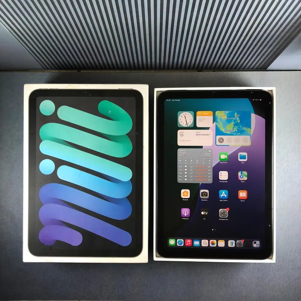 Ipad mini 6 64 gb inter lengkap