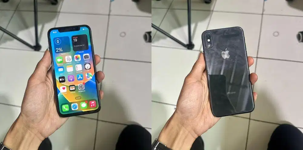 IPHONE X 256gb ALL OPERATOR MURAH