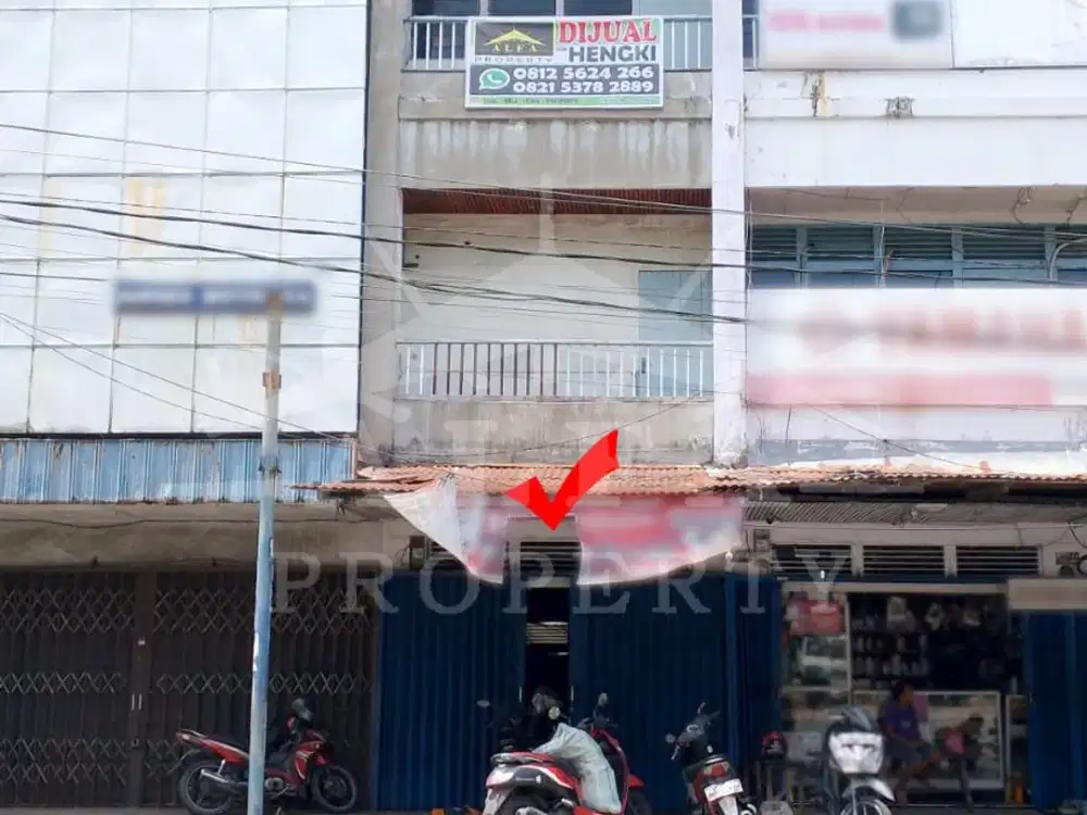 Jual Cepat Ruko Harga Murah 3 Lantai Pusat Kota Pontianak