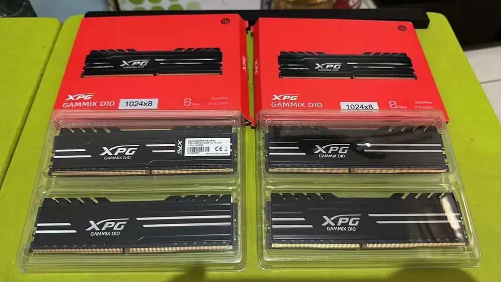 RAM XPG GAMMIX D10 32 GB DDR4