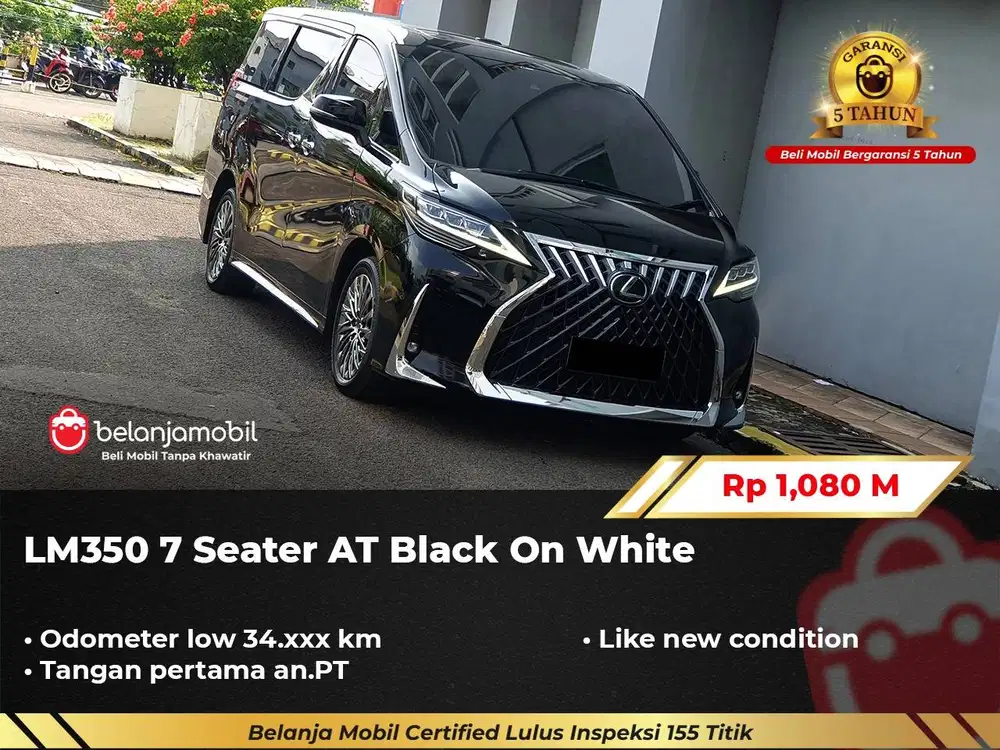 [ LOW KM ] Lexus LM350 LM 350 7 Seater 2022/2023