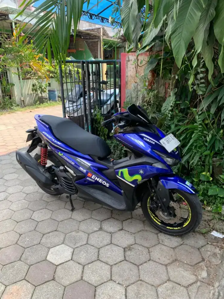 Yamaha Aerox 2017