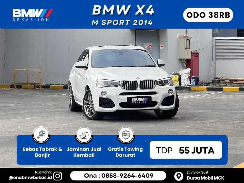 BMW X4 2014 M Sport