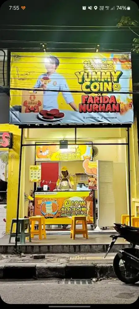 TAKEOVER FRANCHISE YUMMY COIN
