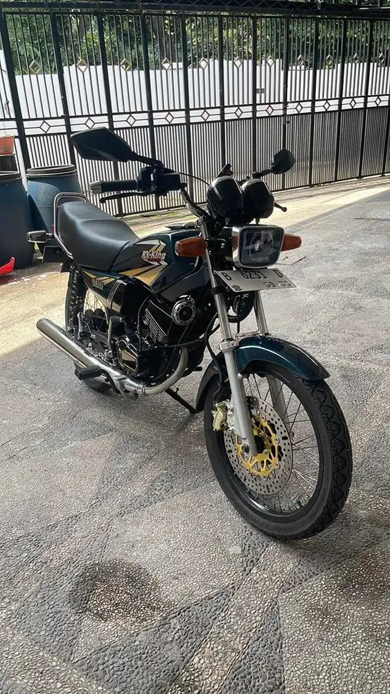 RX KING 2002 Hijau