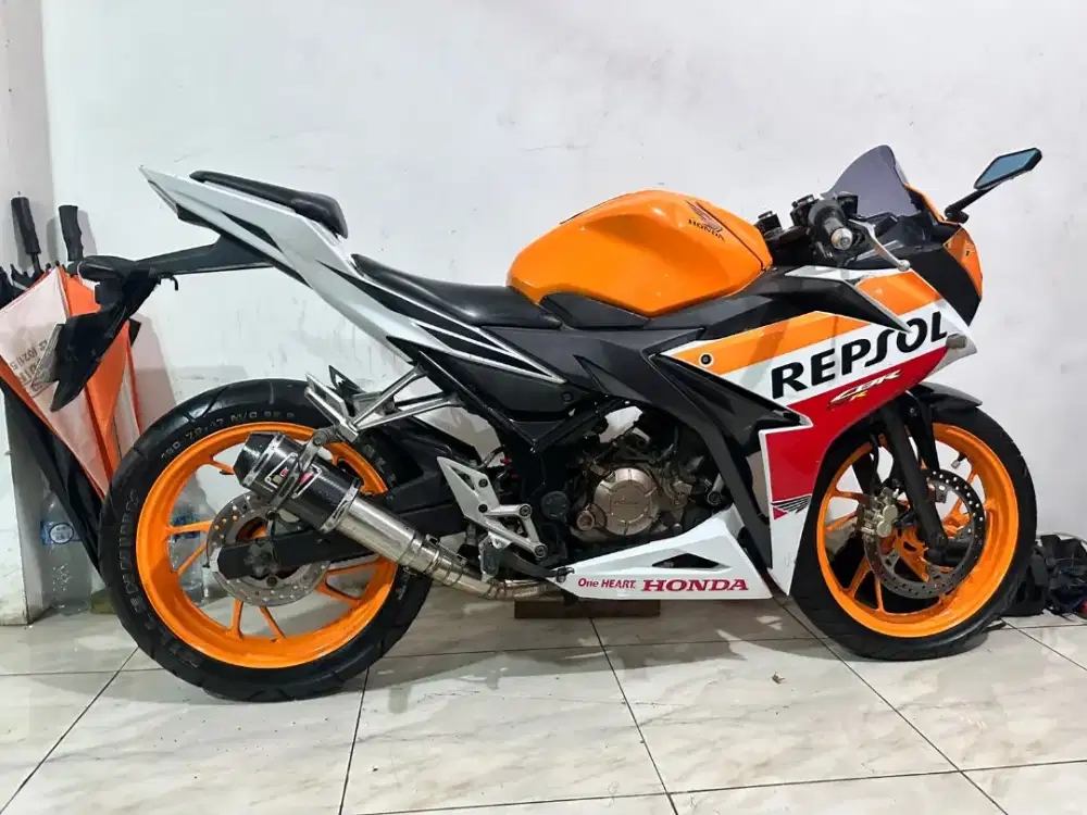 Di jual aja CBR 150R tahun 2017