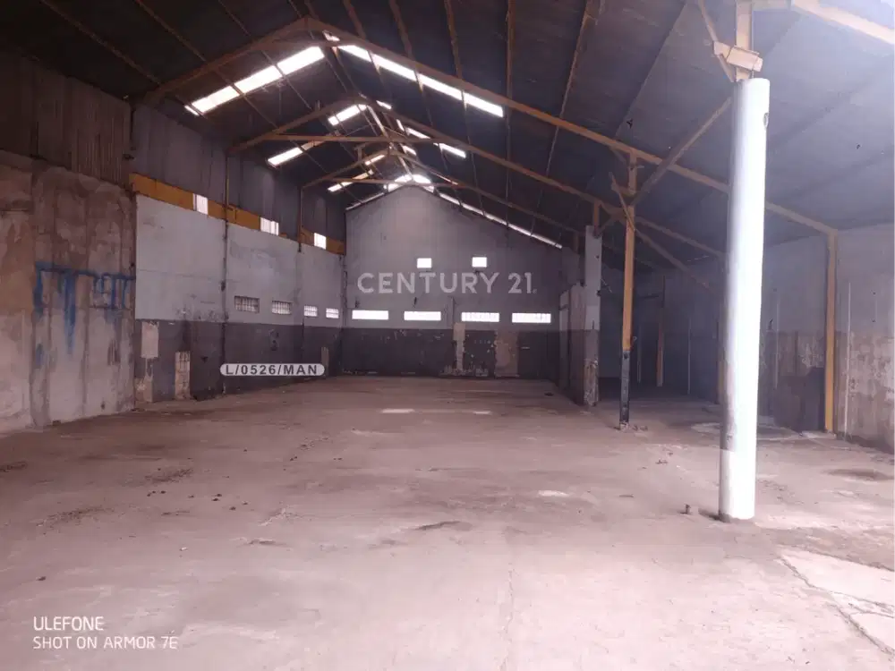 Gudang Siap Pakai Lokasi Startegis Di Sayap Rajawali Kota Bandung