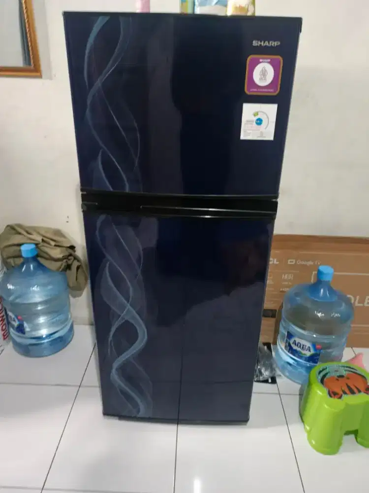 Kulkas Sharp 2 pintu