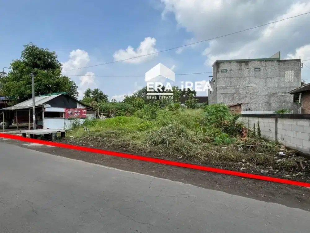 TANAH DIJUAL DI SOLO DEKAT DE TJOLOMADOE