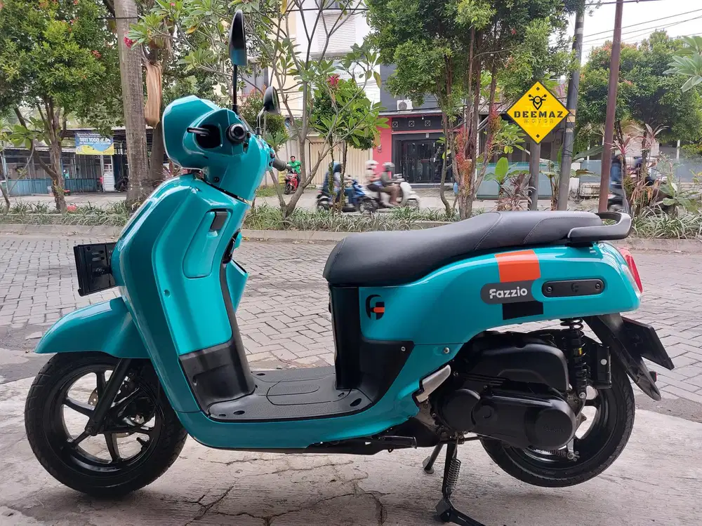 (DP 200 Rb)‼️ Yamaha Fazzio Neo Hijau 2022 Cash, Kredit & Tukar Tambah