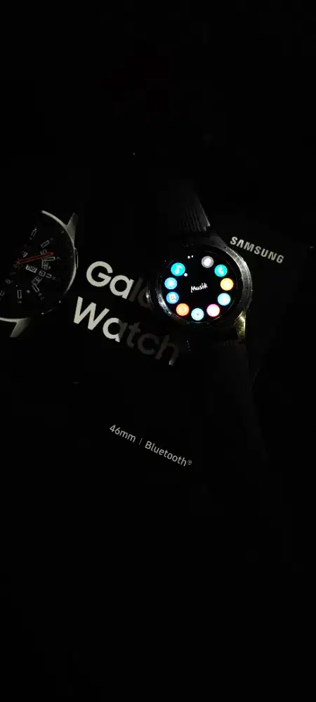 Samsung smartwatch galaxy 46mm