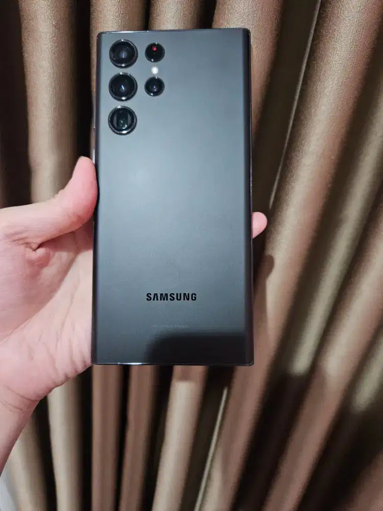 samsung s22 ultra 256gb SEIN lengkap muluss no minus