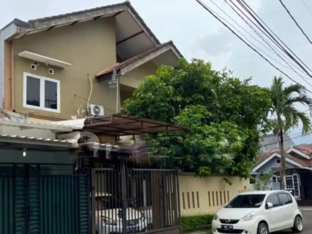 Dijual Rumah Hook Luas Harga Below Market di BSD City
