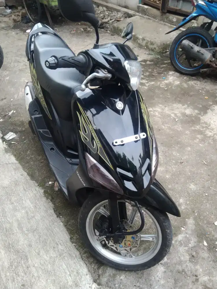 Mio sporty  THN 2008 pajak on