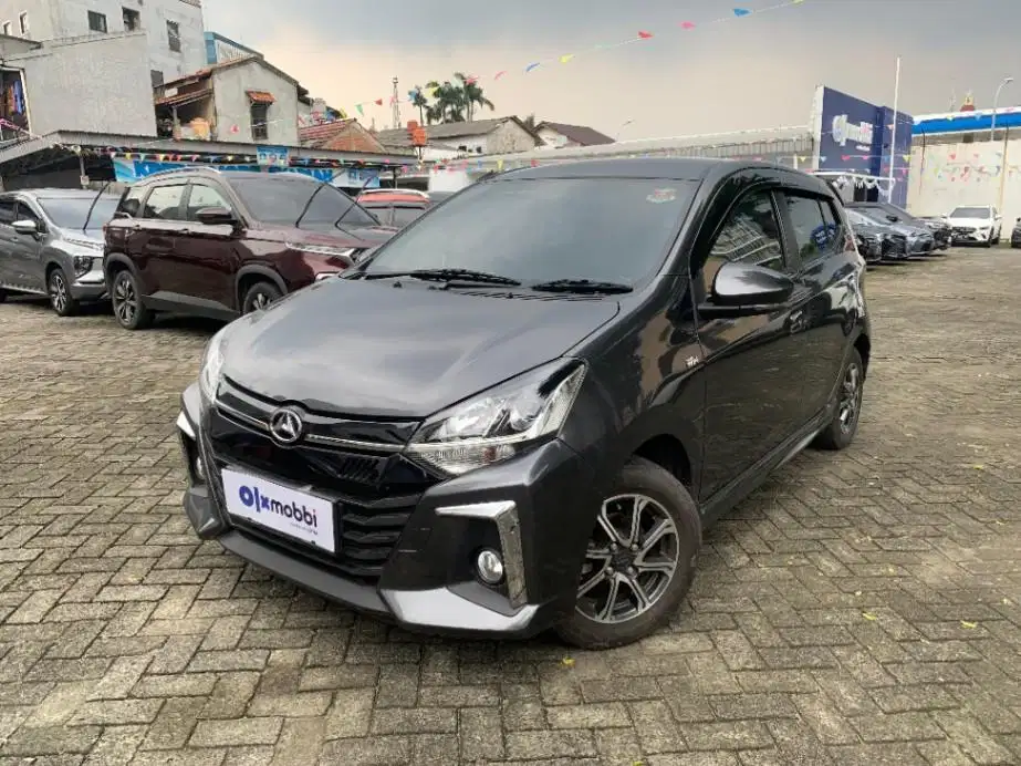 DP MURAH Daihatsu Ayla 1.2 R Bensin-AT 2023 Abu CAKID