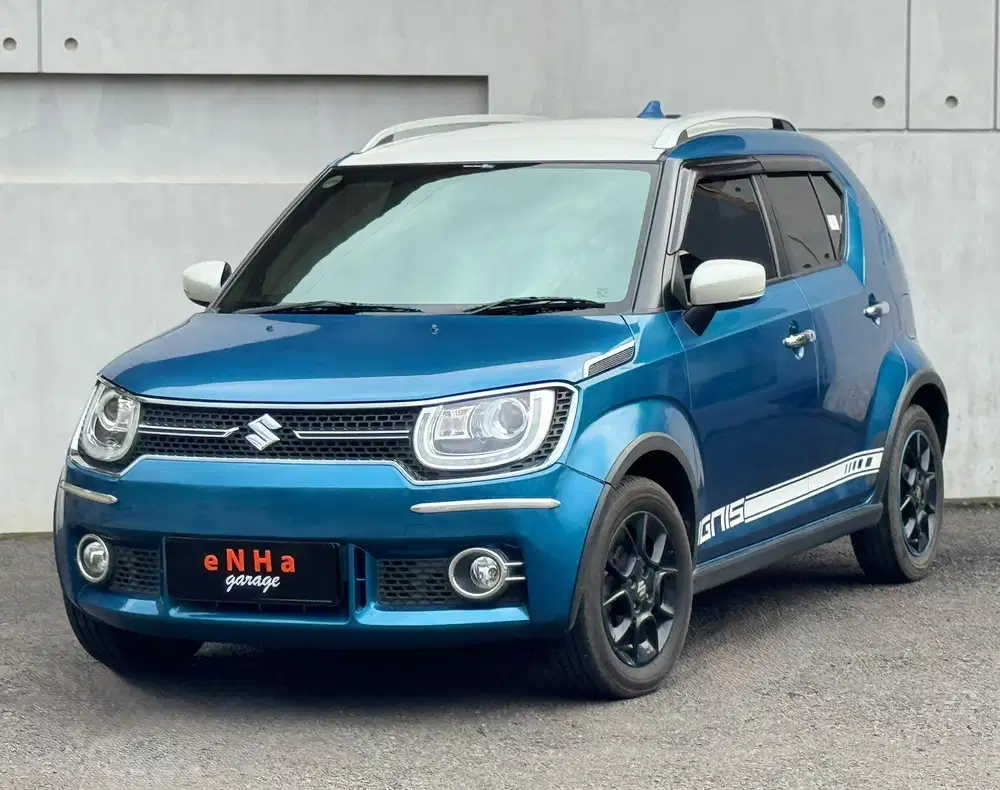 Dp 3JT.. KM 48rb.. Suzuki IGNIS GX 1.2 M/T 2017 Two Tone.. eNHa garage