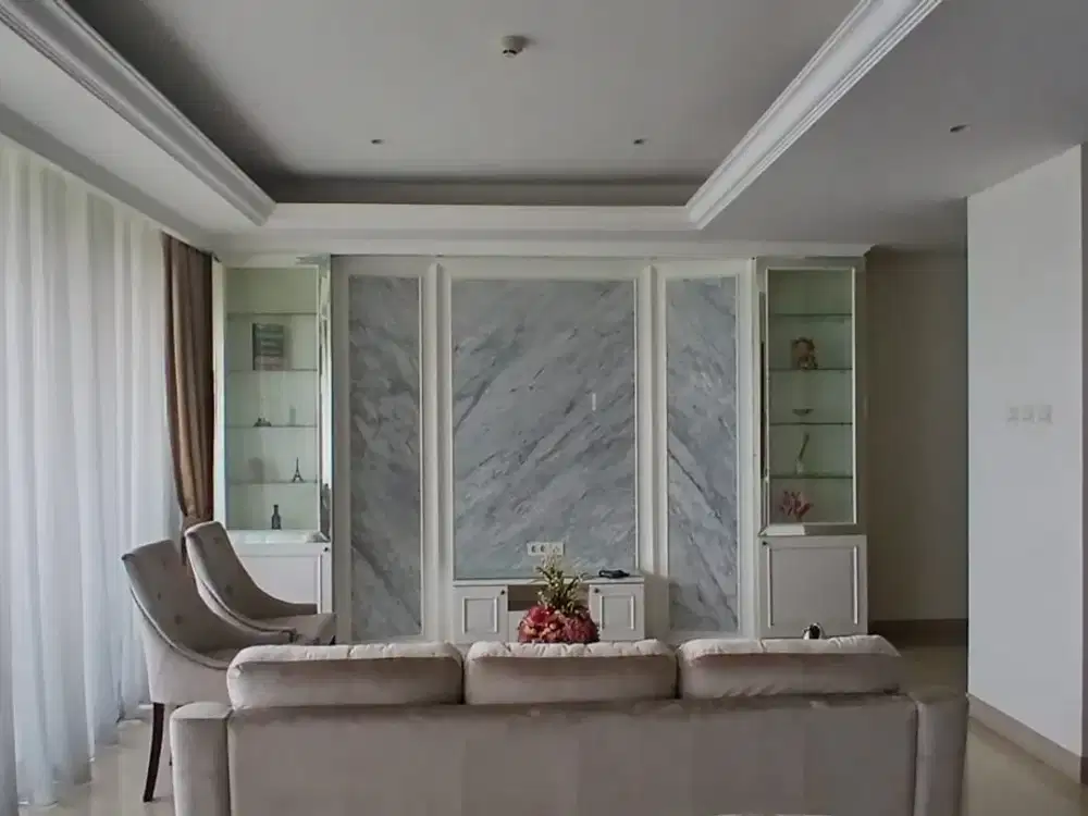 Dijual  luxury 3 BR apartment Casa Domain di jakart pusat sebelah hotel shangrila