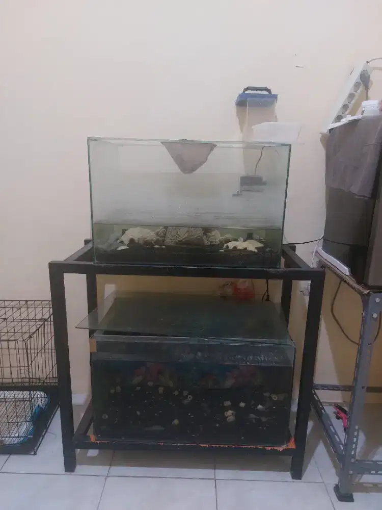 Aquarium full set + rak