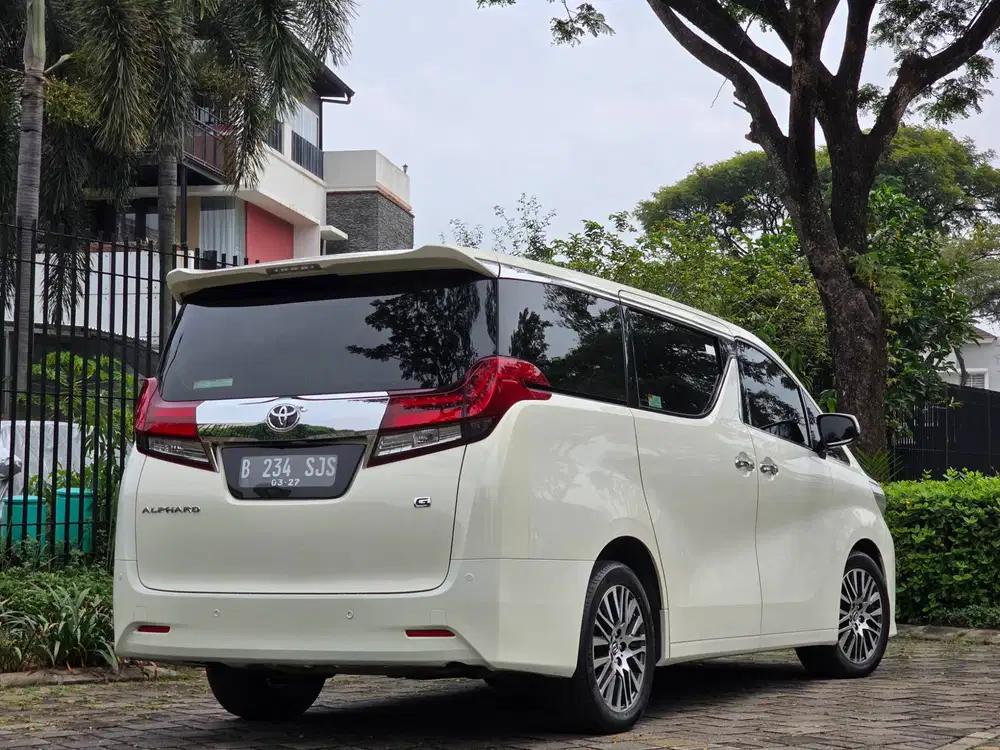 KM.72.RB ASLI|TDP 50| ALPHARD G ATPM 2017 NIK'2016 FIRST HAND SEGER!!