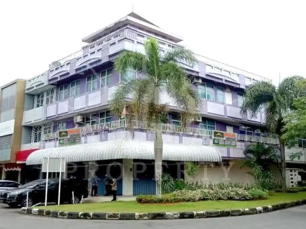 Ruko Hook Eksklusif! Posisi Double View, Pusat Perdagangan Elite