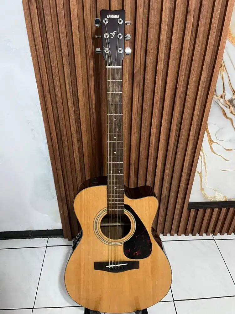 gitar akustik elektrik yamaha fsx315 original