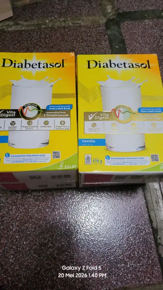 Diabetasol 570gram