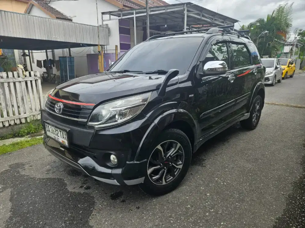 Toyota Rush TRDS Ultimo AT thn 2016
