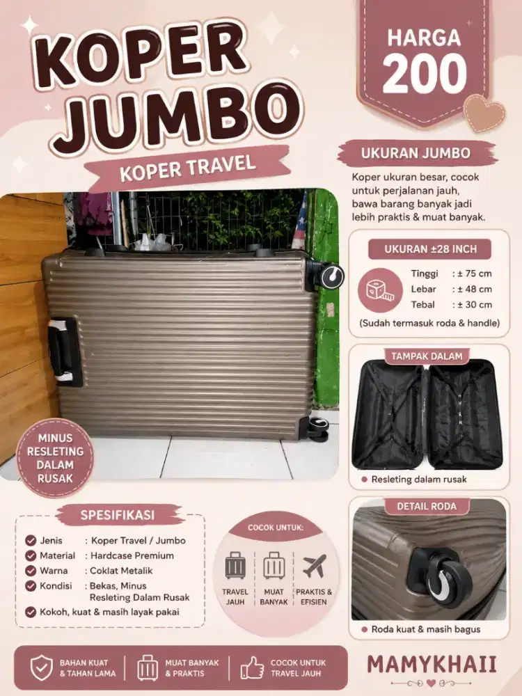koper travel jumbo