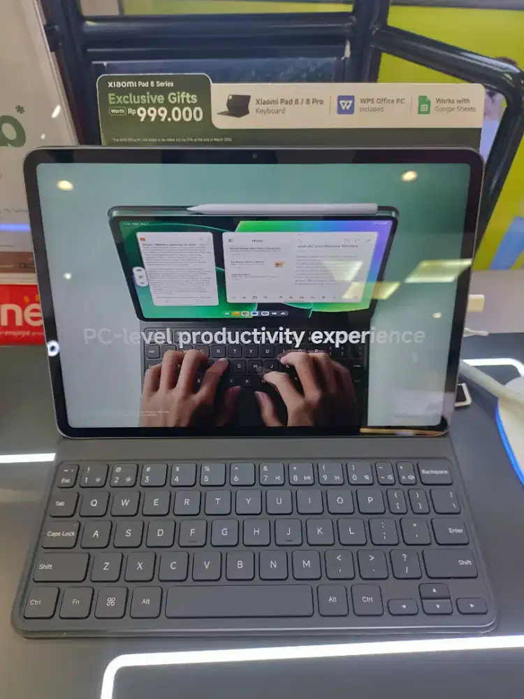 XIAOMI Pad 8 PROMO KREDIT GRATIS 2x ANGSURAN