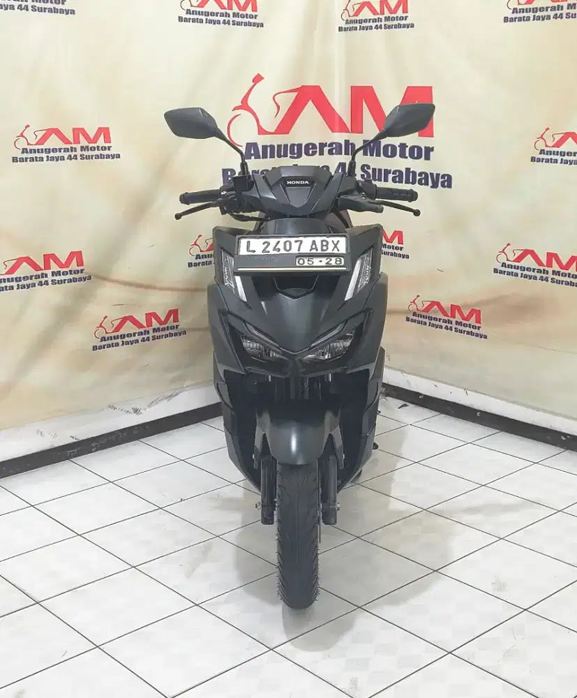 Honda new vario 160 Cbs tahun 2023 Hitam doff
