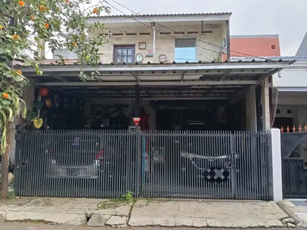 Harga 1,2 M Nego! Rumah Renovasi Full Kemang Pratama 3, SHM, Siap Huni