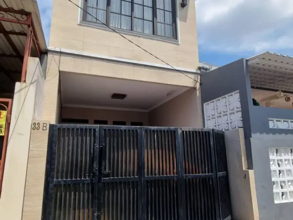 Dijual Harga Modal Tanah + Bangunan di Petukangan Utara, Jaksel