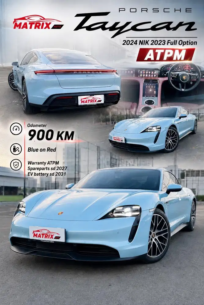 porche taycan 2023 full option! Porche taycan ! ATPM , km antik!