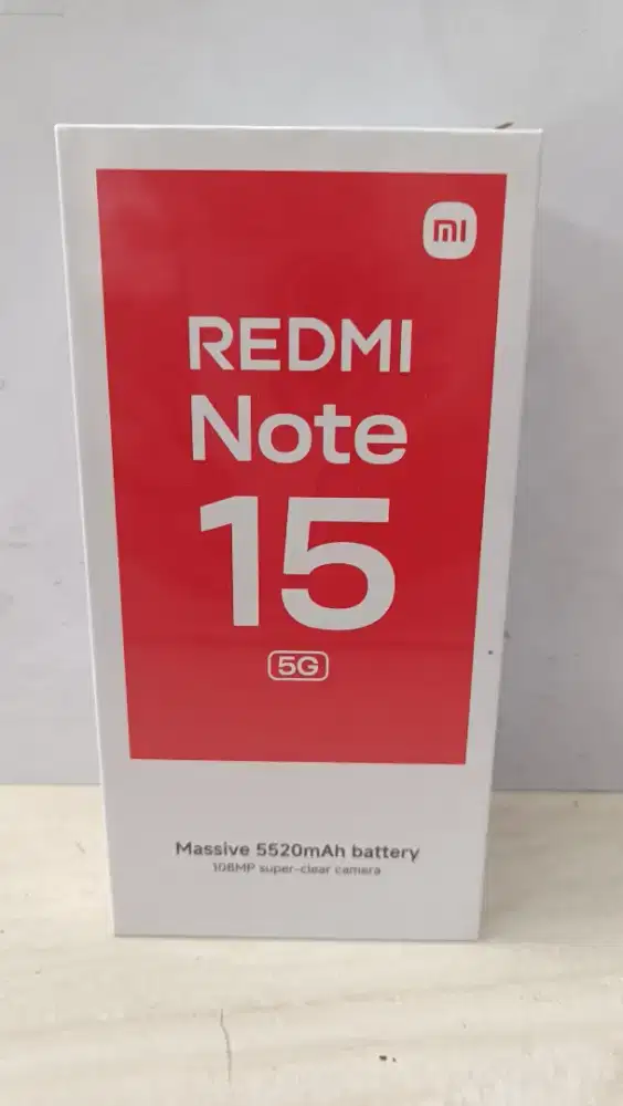 Xiaomi Redmi note 15 5g 8/256 PROMO