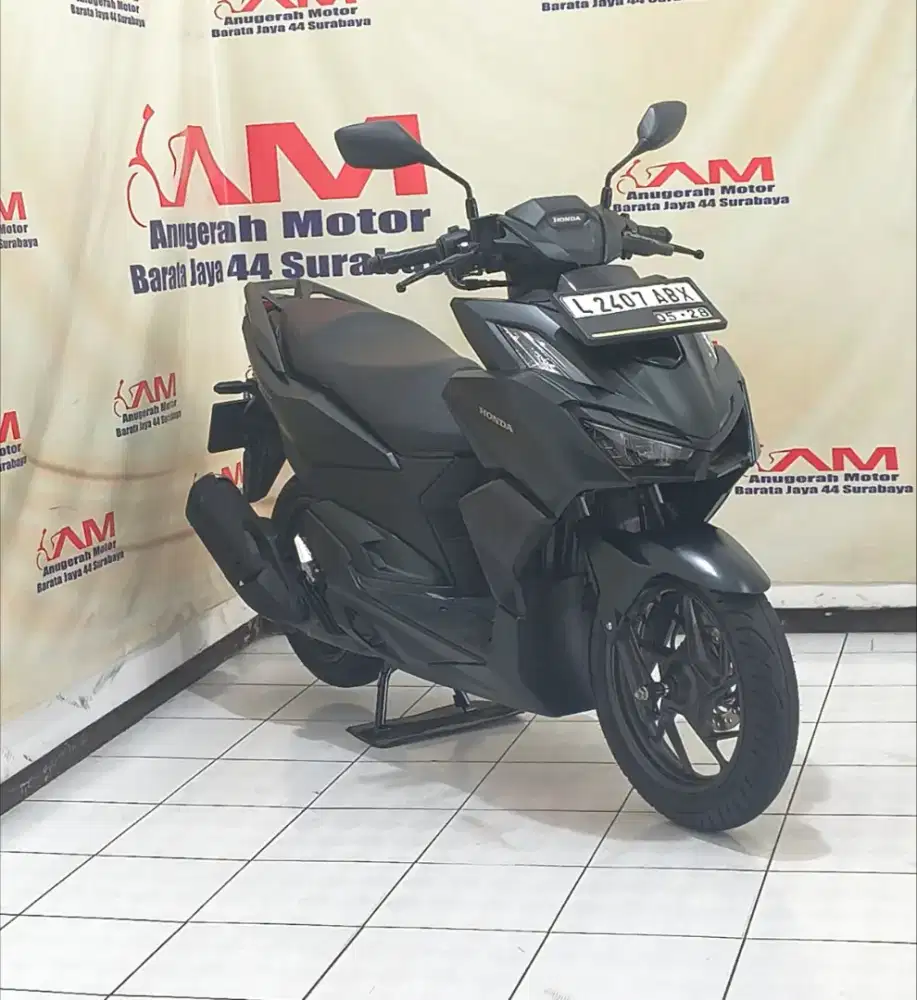 Bergaransi Honda new vario 160 Cbs tahun 2023 Hitam doff